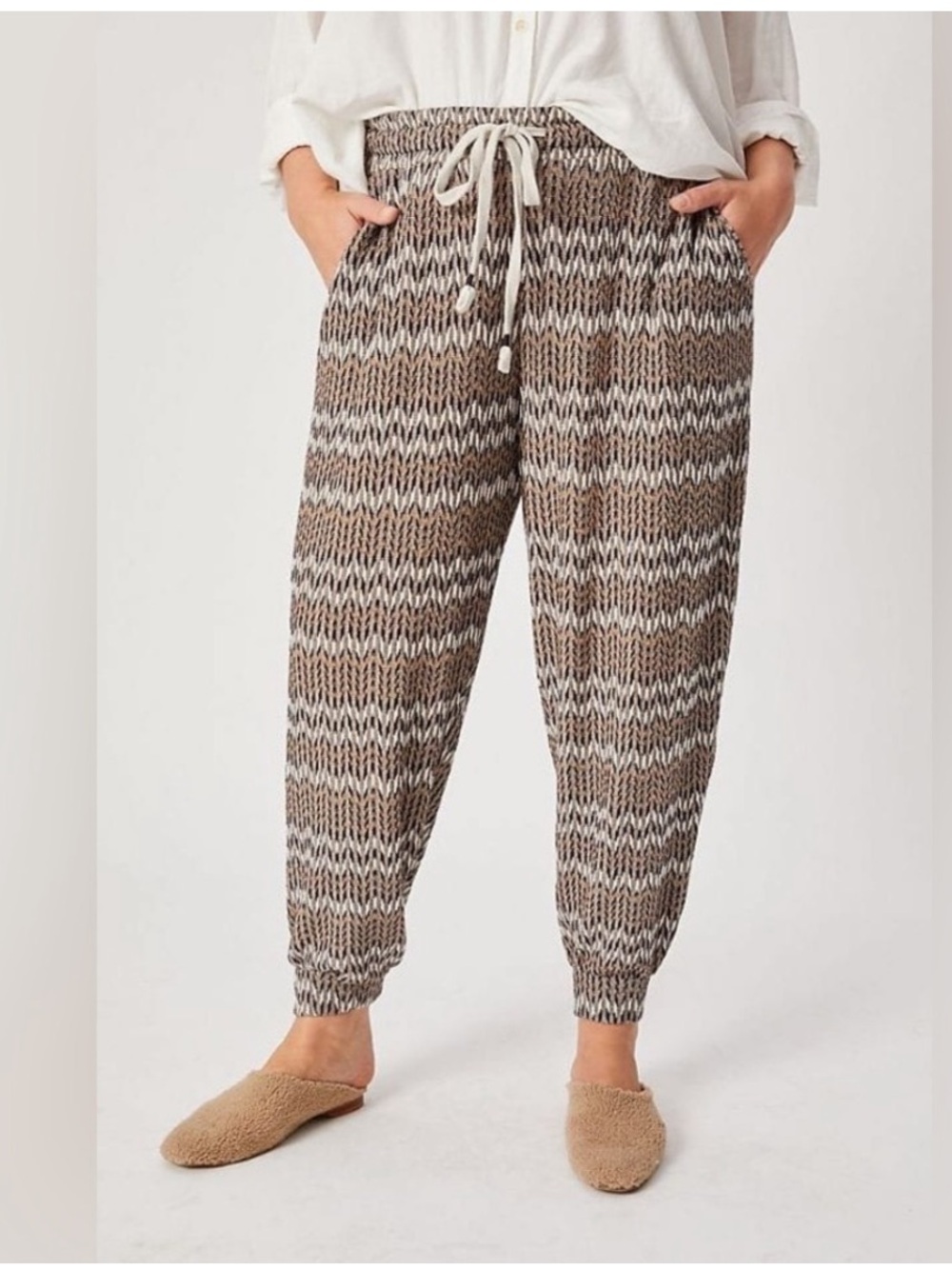Anthropologie Saturday & Sunday Mary Knit Joggers